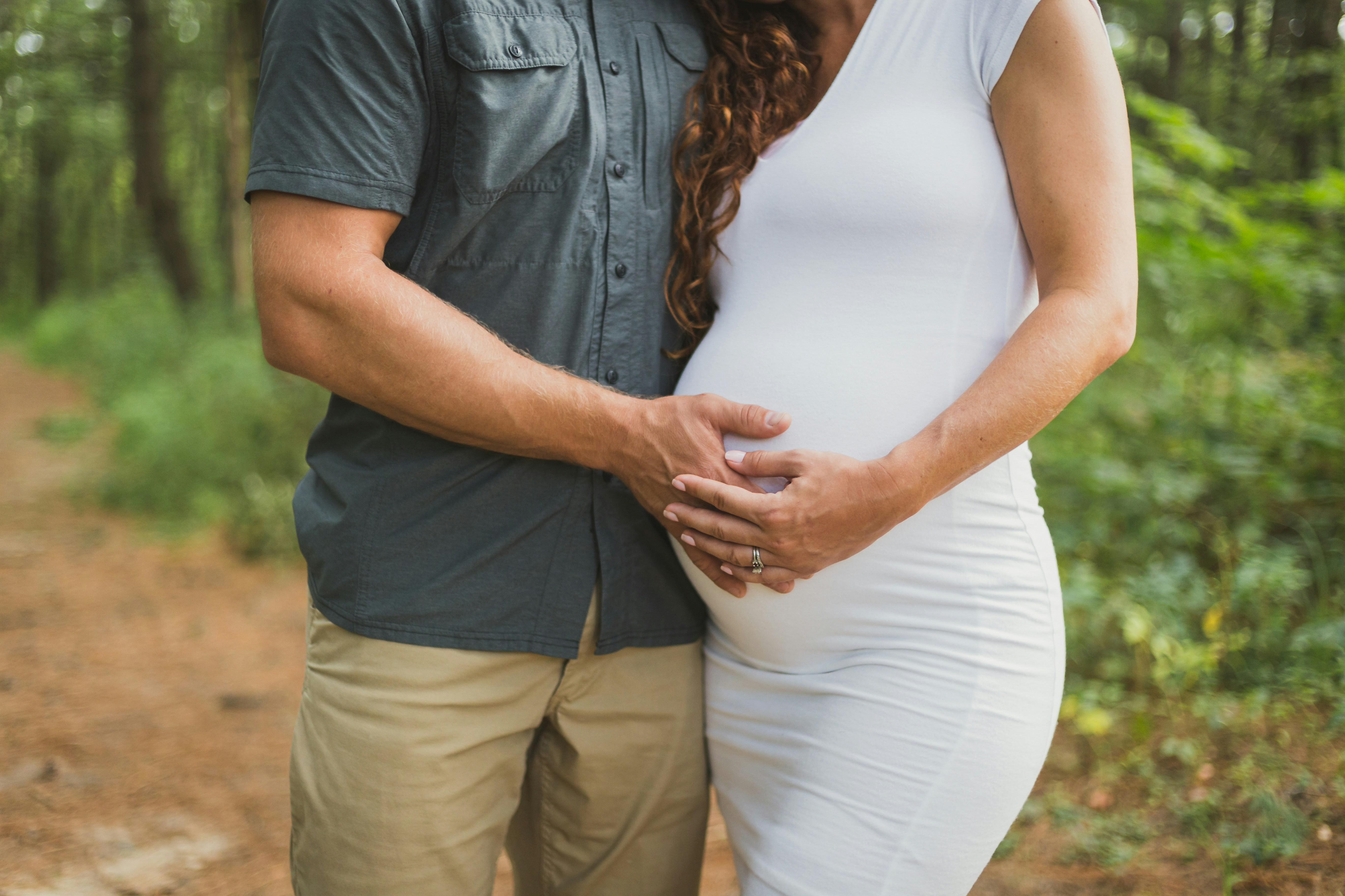 Couple receiving fertility consultation at Bridge IVF